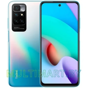 Смартфон Xiaomi Redmi 10 2022 6GB/128GB международная версия (синее море)